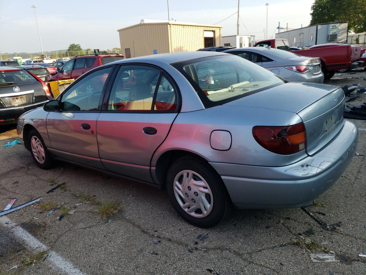 Photo 1 VIN: 1G8ZS52852Z277026 - SATURN SL 