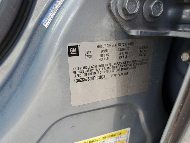 Photo 11 VIN: 1G8ZS57B09F102098 - SATURN AURA XE 