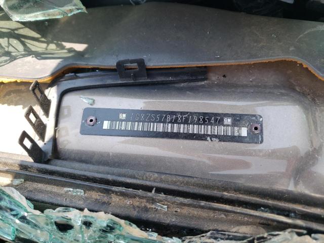 Photo 11 VIN: 1G8ZS57B18F198547 - SATURN AURA XE 