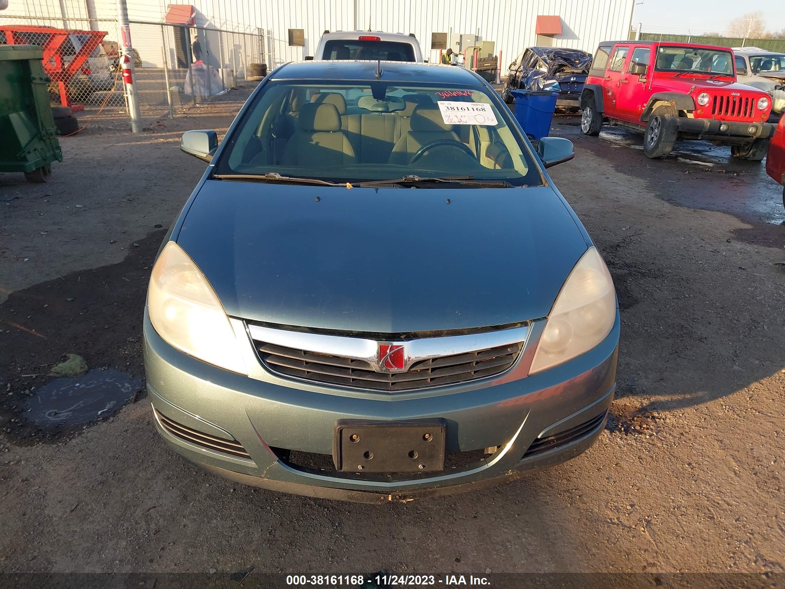 Photo 11 VIN: 1G8ZS57B39F236121 - SATURN AURA 