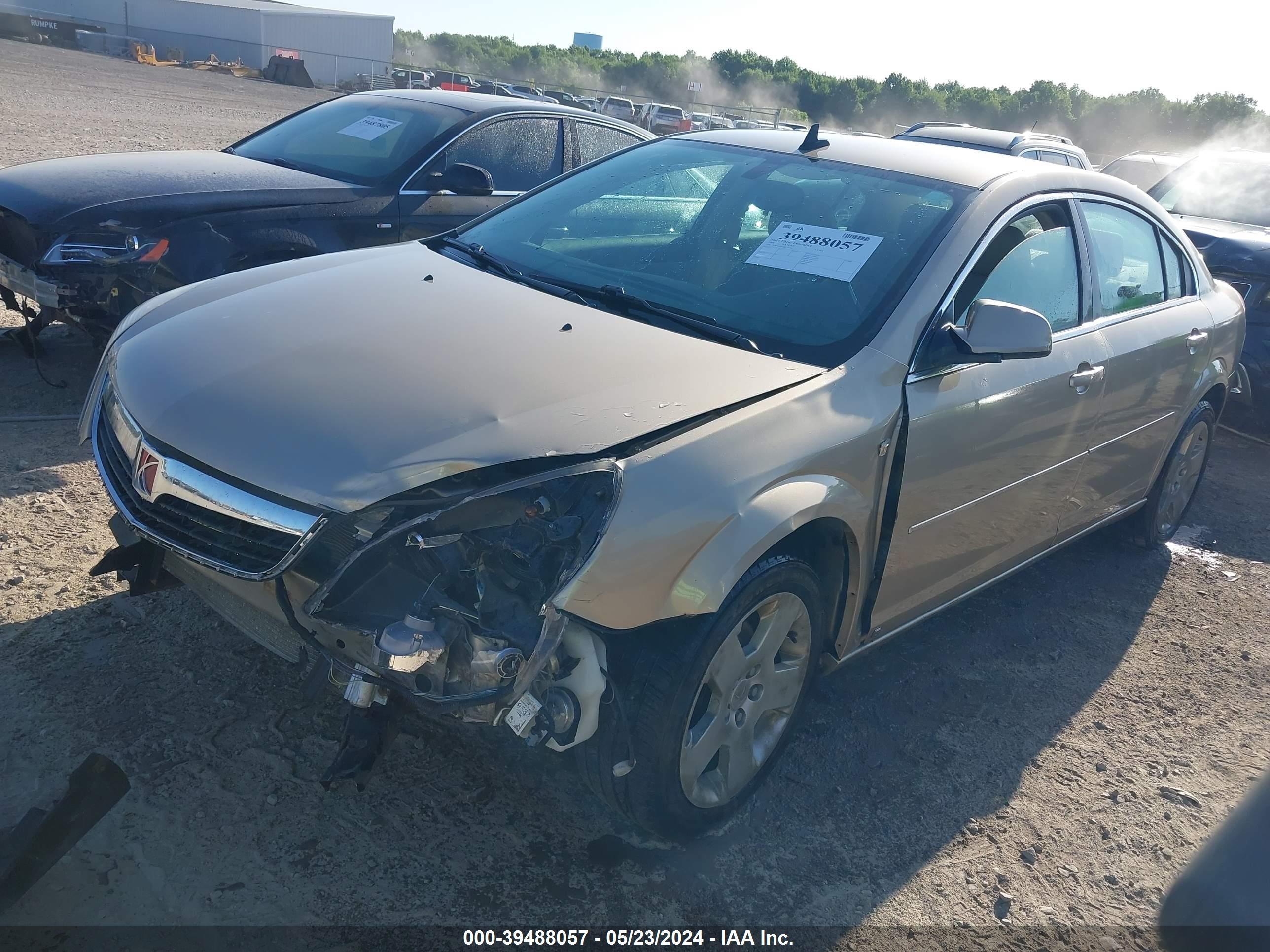 Photo 1 VIN: 1G8ZS57B78F216050 - SATURN AURA 