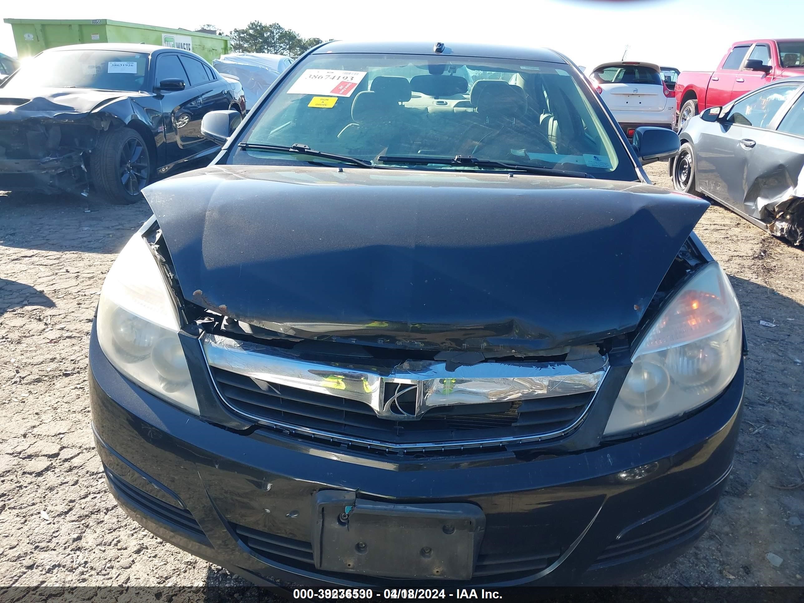 Photo 6 VIN: 1G8ZS57B79F124695 - SATURN AURA 