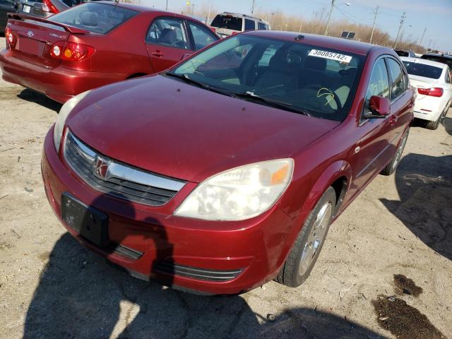 Photo 1 VIN: 1G8ZS57B98F224344 - SATURN AURA XE 