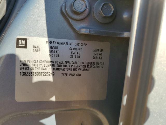 Photo 11 VIN: 1G8ZS57B98F225249 - SATURN AURA XE 