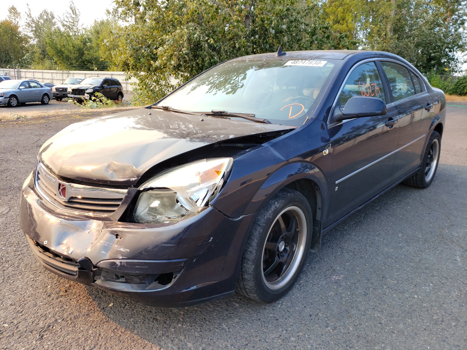 Photo 1 VIN: 1G8ZS57N07F186804 - SATURN AURA XE 