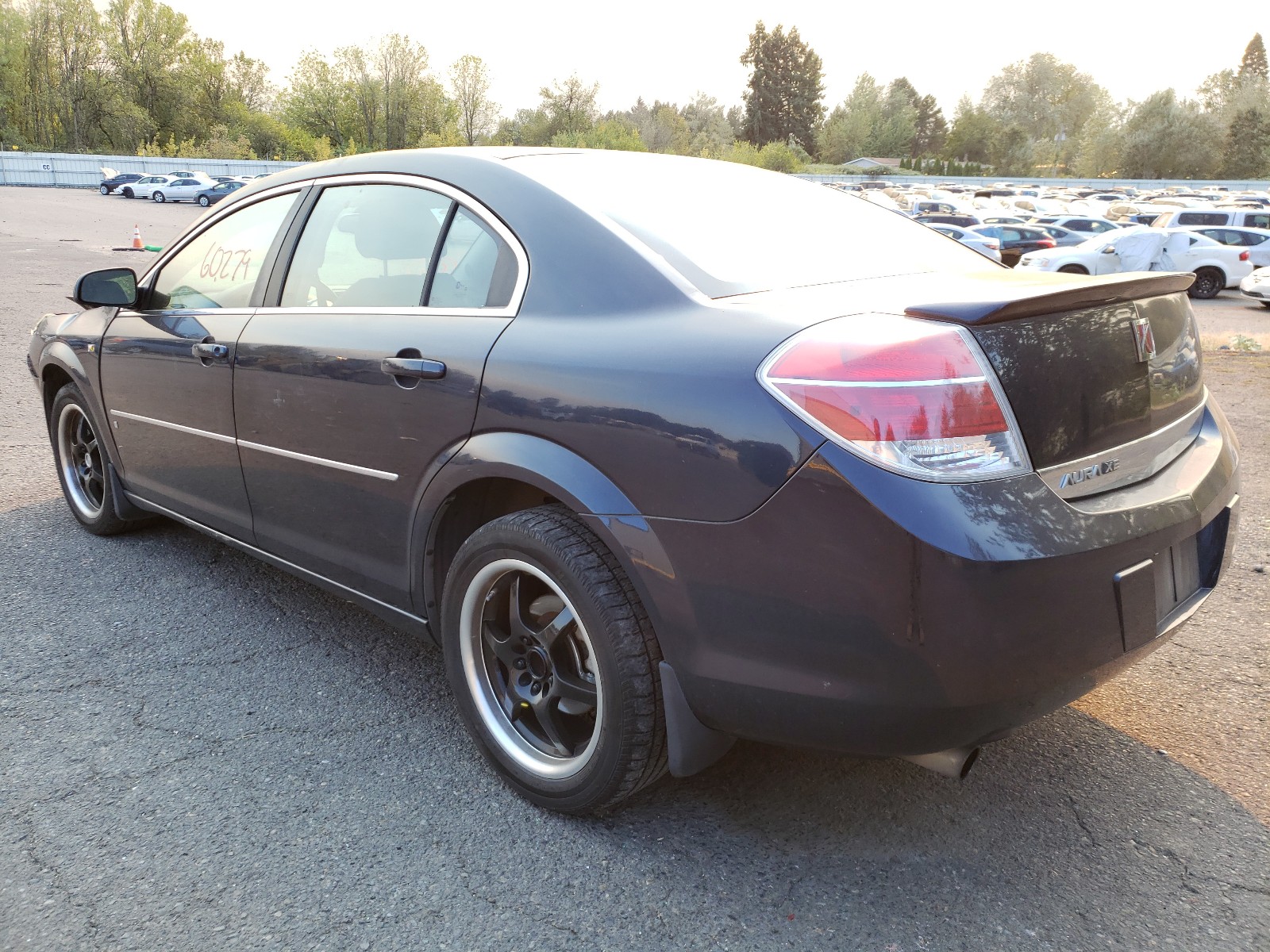 Photo 2 VIN: 1G8ZS57N07F186804 - SATURN AURA XE 