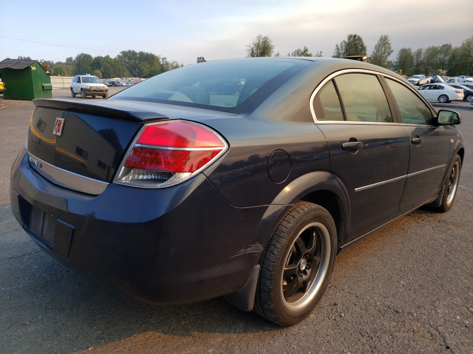 Photo 3 VIN: 1G8ZS57N07F186804 - SATURN AURA XE 