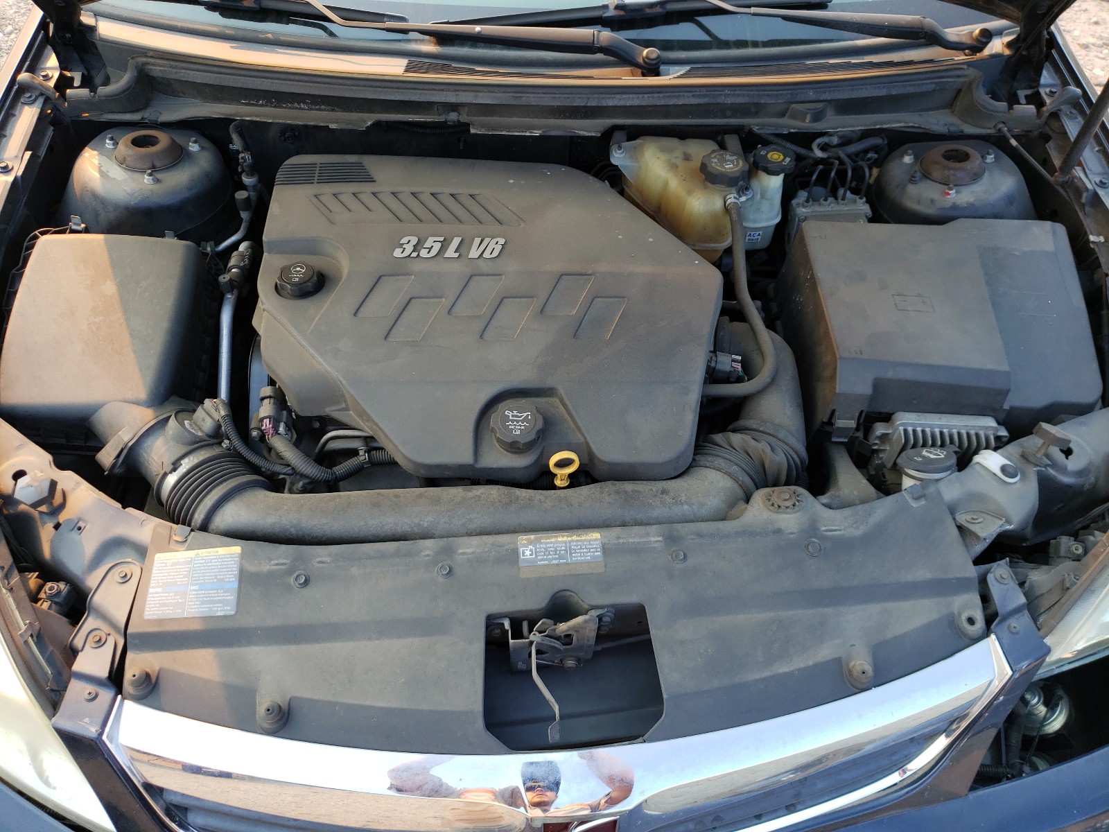 Photo 6 VIN: 1G8ZS57N07F186804 - SATURN AURA XE 