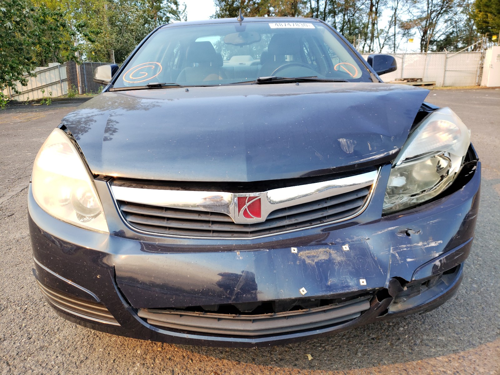 Photo 8 VIN: 1G8ZS57N07F186804 - SATURN AURA XE 