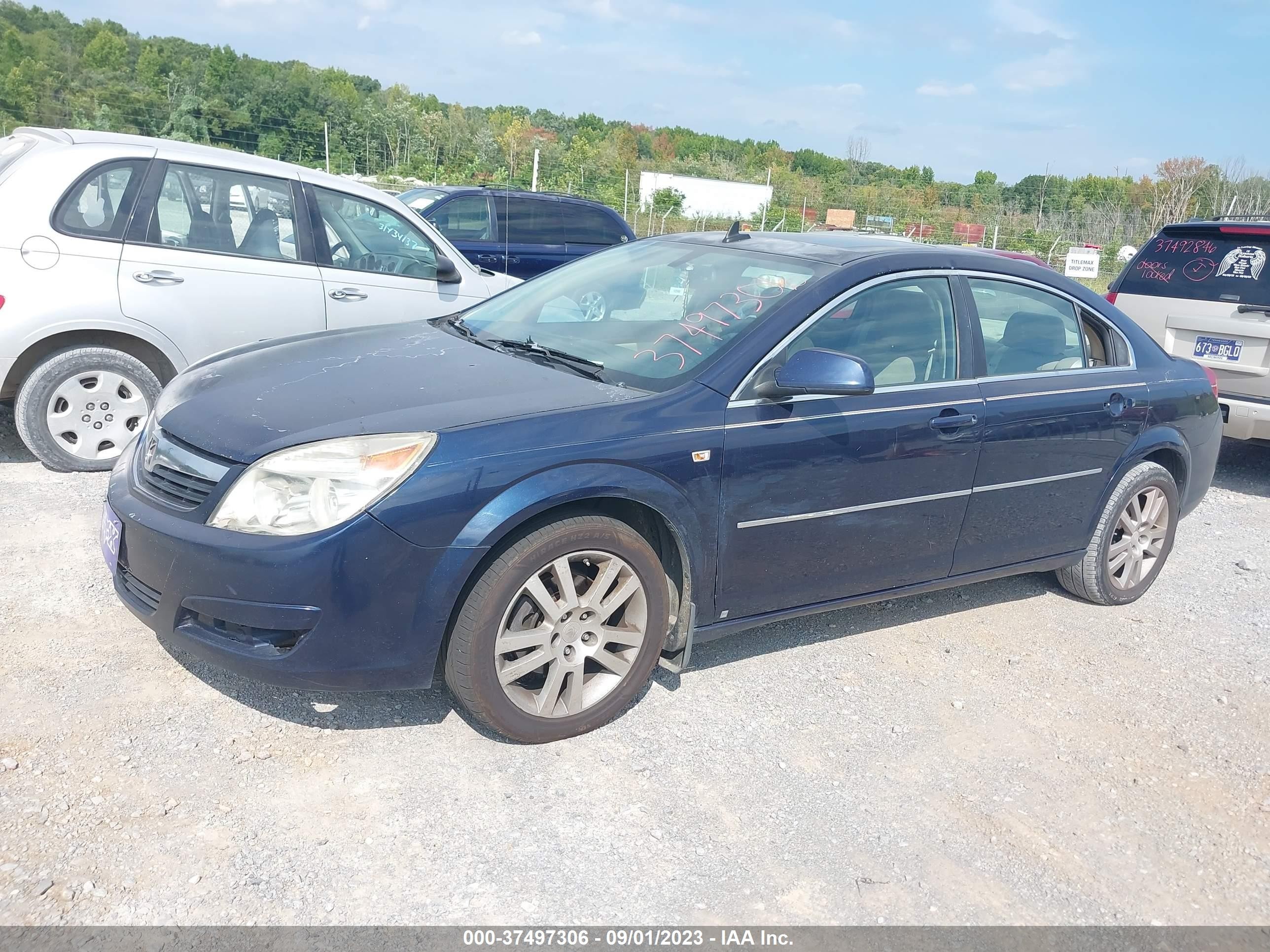 Photo 1 VIN: 1G8ZS57N08F117032 - SATURN AURA 