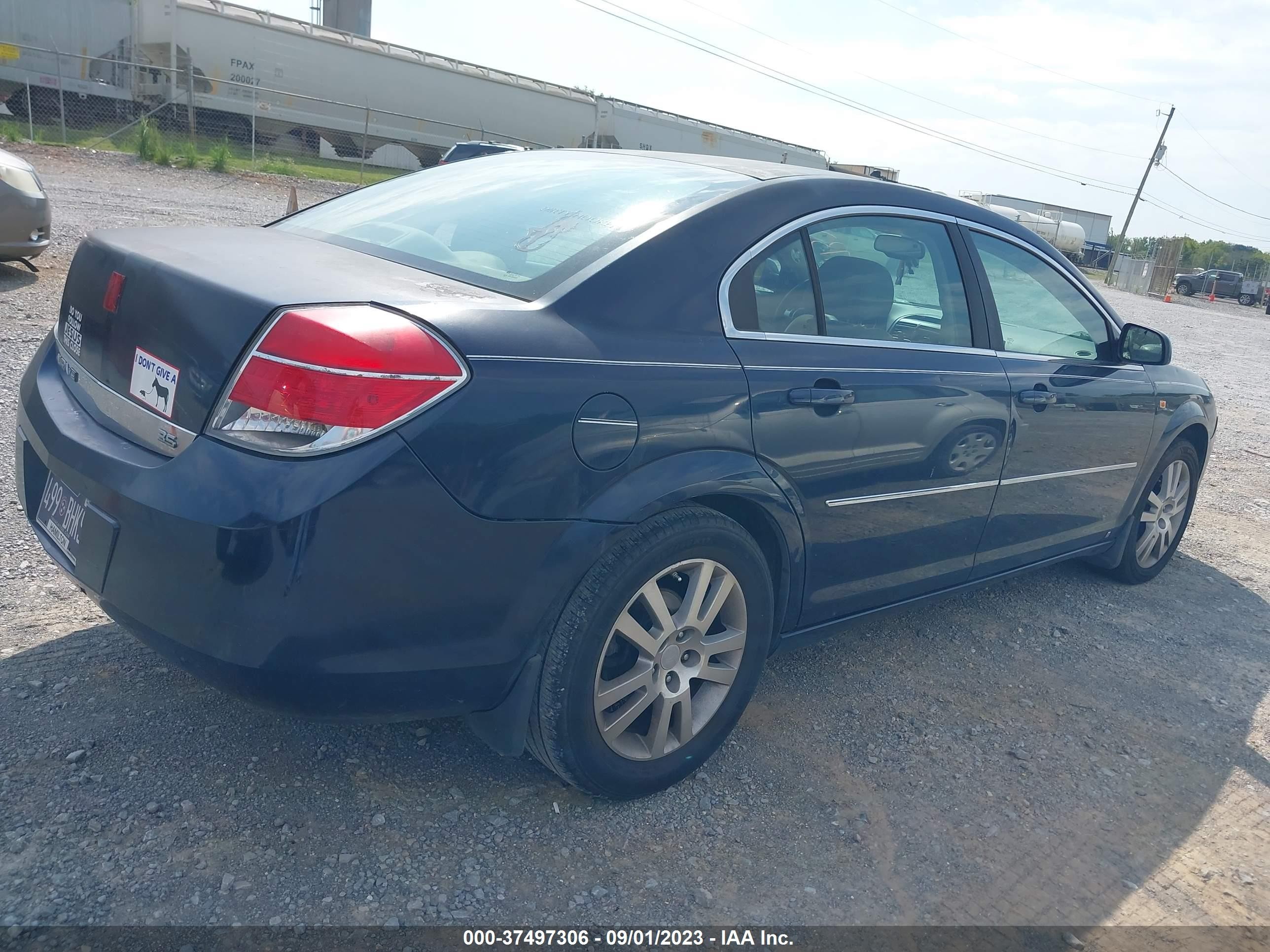 Photo 3 VIN: 1G8ZS57N08F117032 - SATURN AURA 