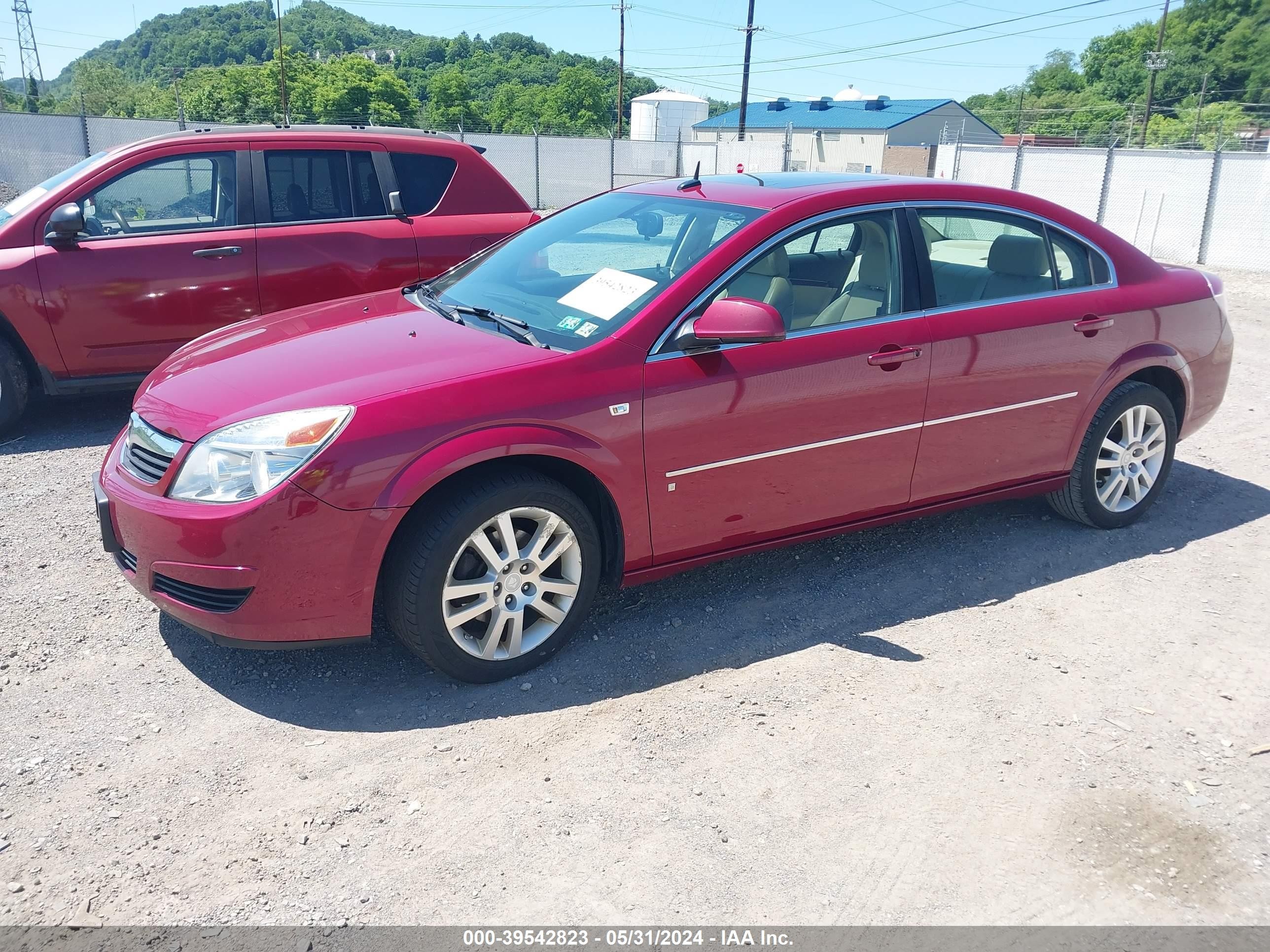 Photo 1 VIN: 1G8ZS57N17F186780 - SATURN AURA XE 