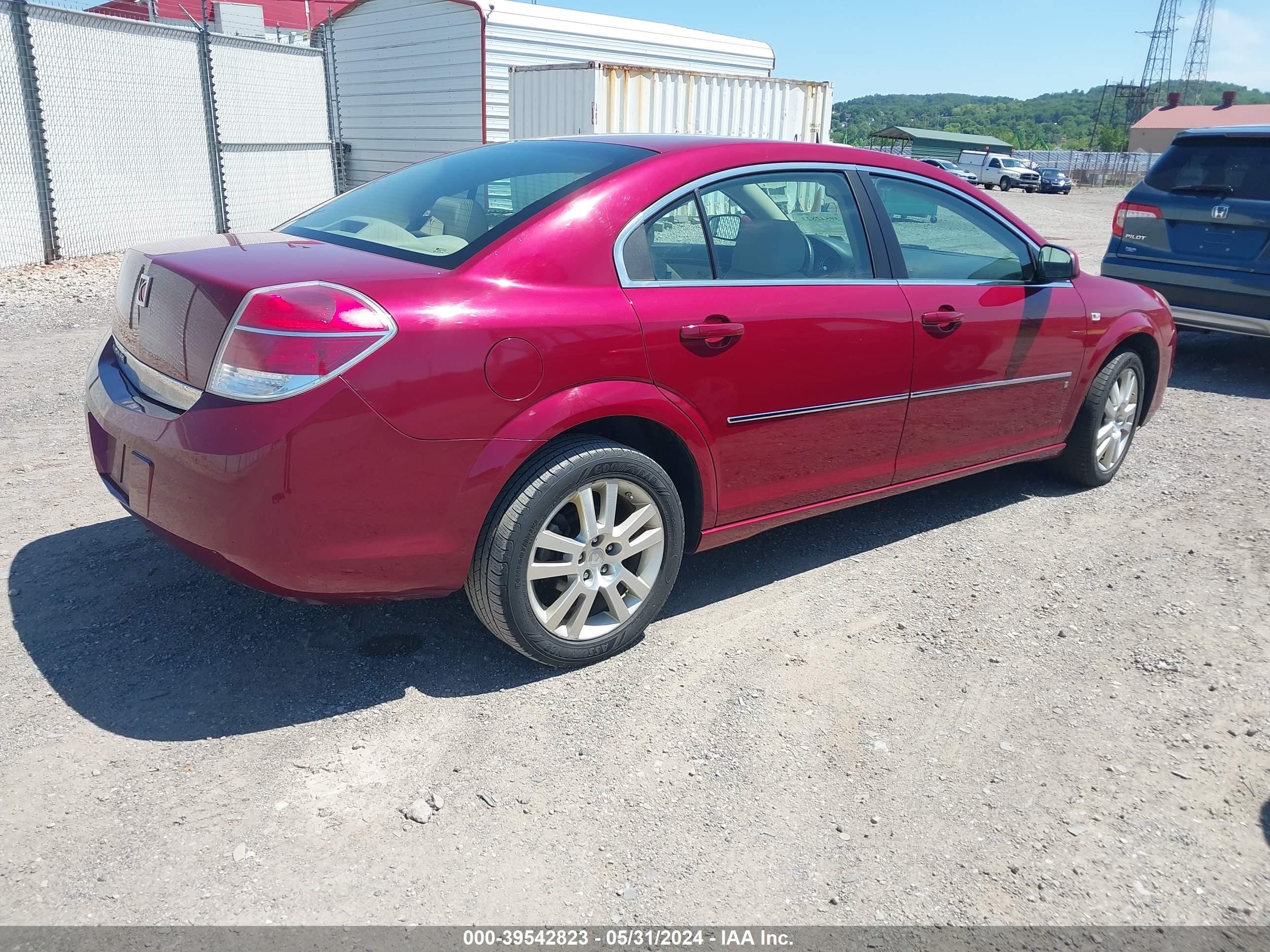 Photo 3 VIN: 1G8ZS57N17F186780 - SATURN AURA XE 