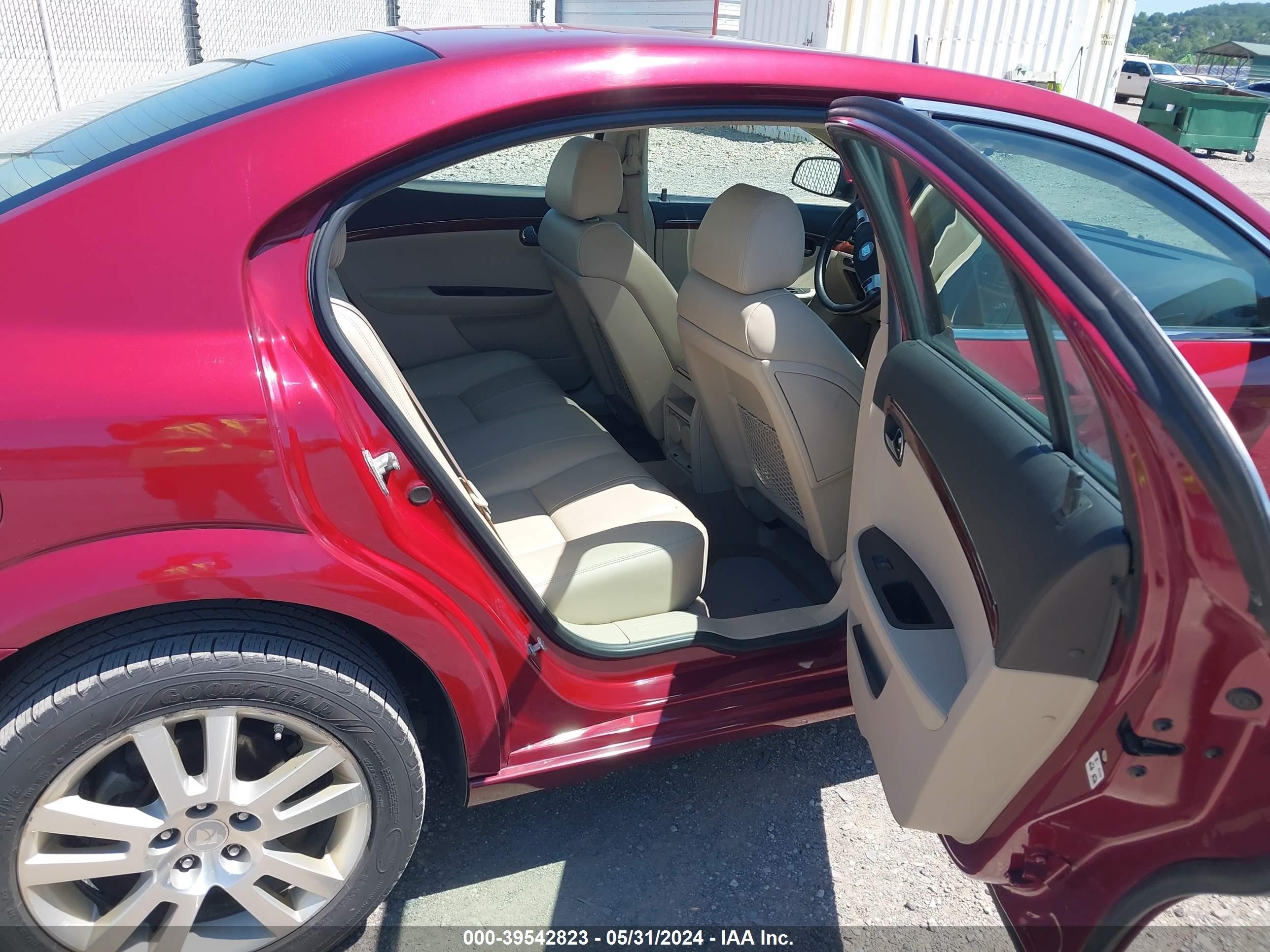 Photo 7 VIN: 1G8ZS57N17F186780 - SATURN AURA XE 