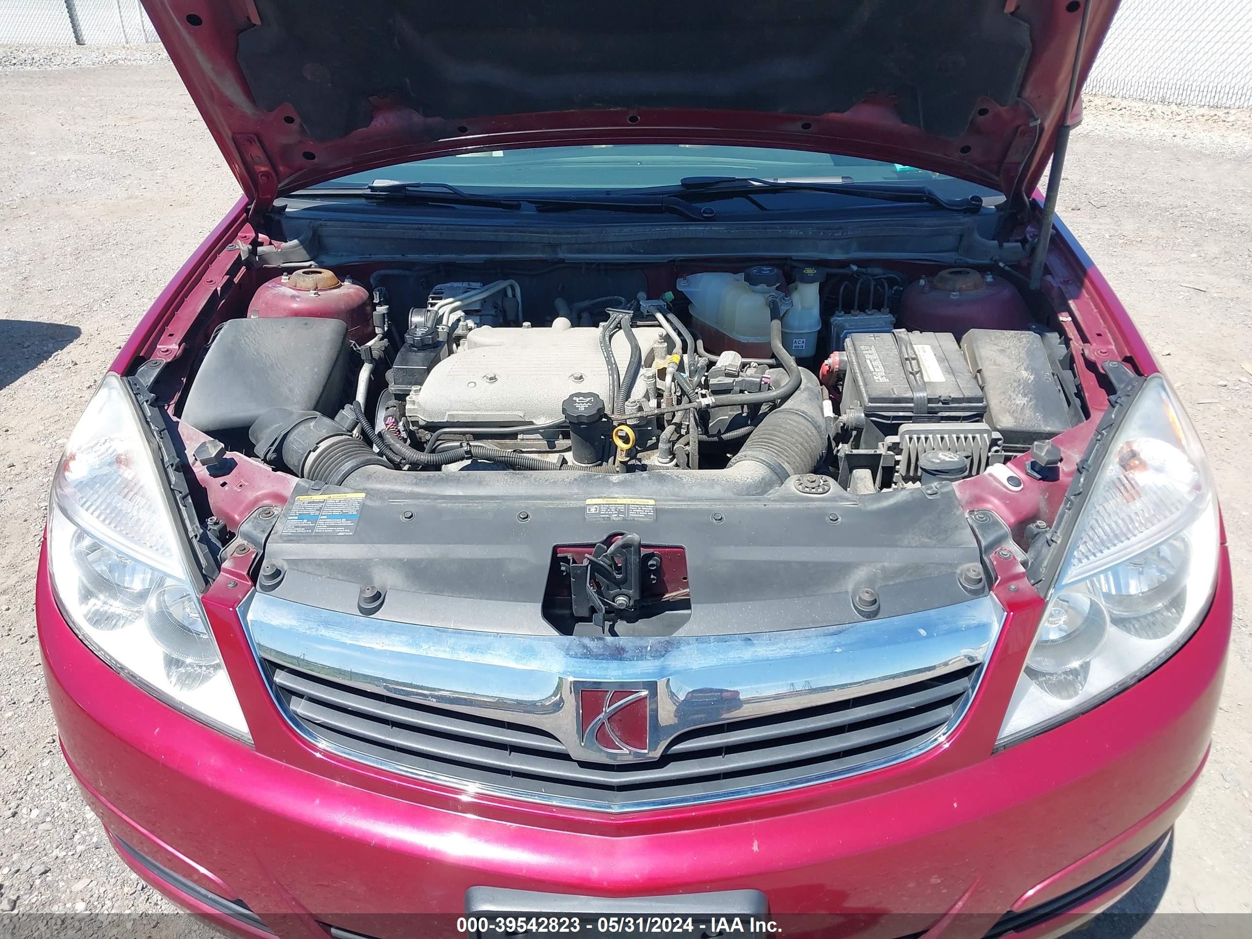 Photo 9 VIN: 1G8ZS57N17F186780 - SATURN AURA XE 