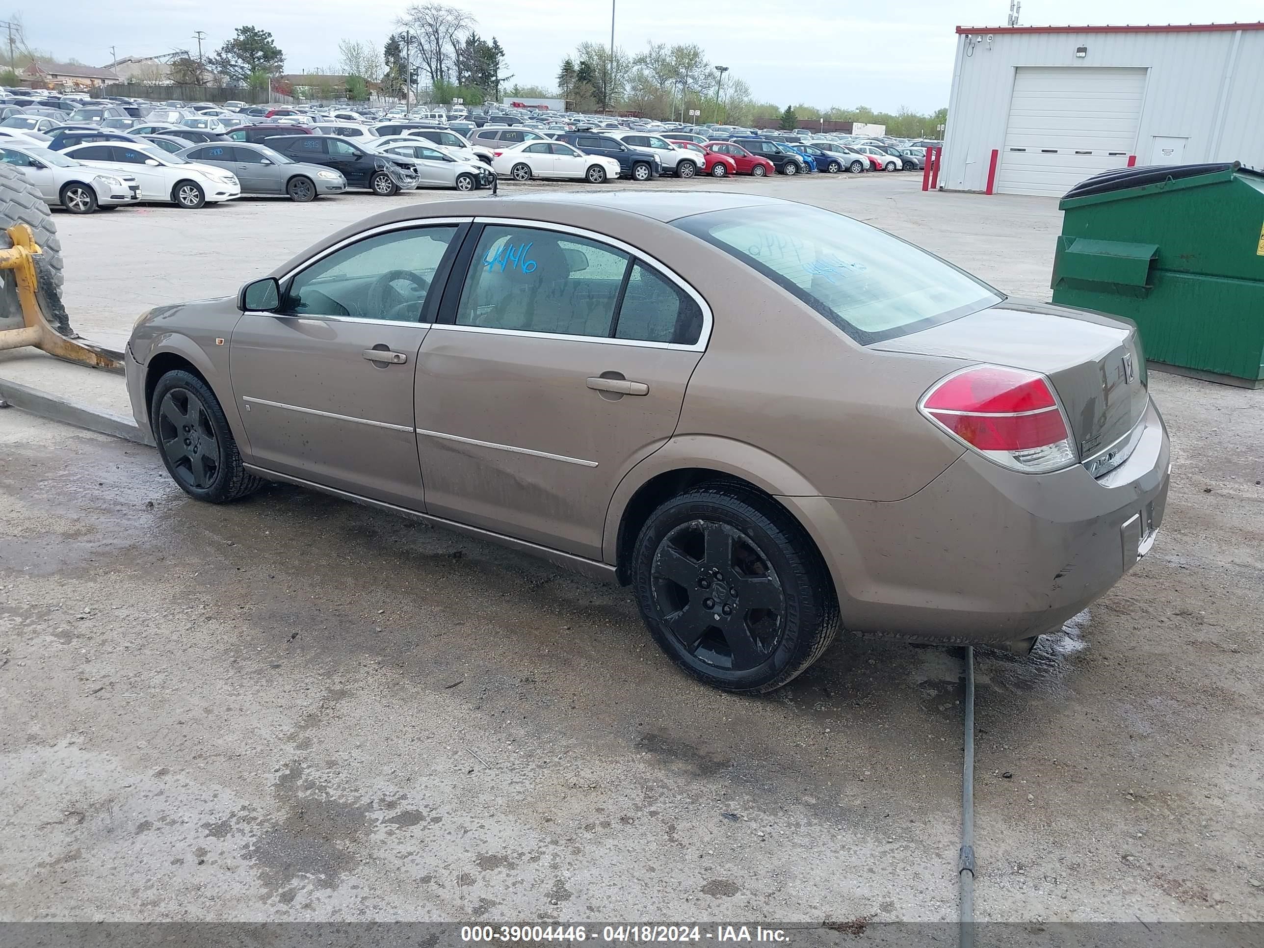 Photo 2 VIN: 1G8ZS57N17F253135 - SATURN AURA 