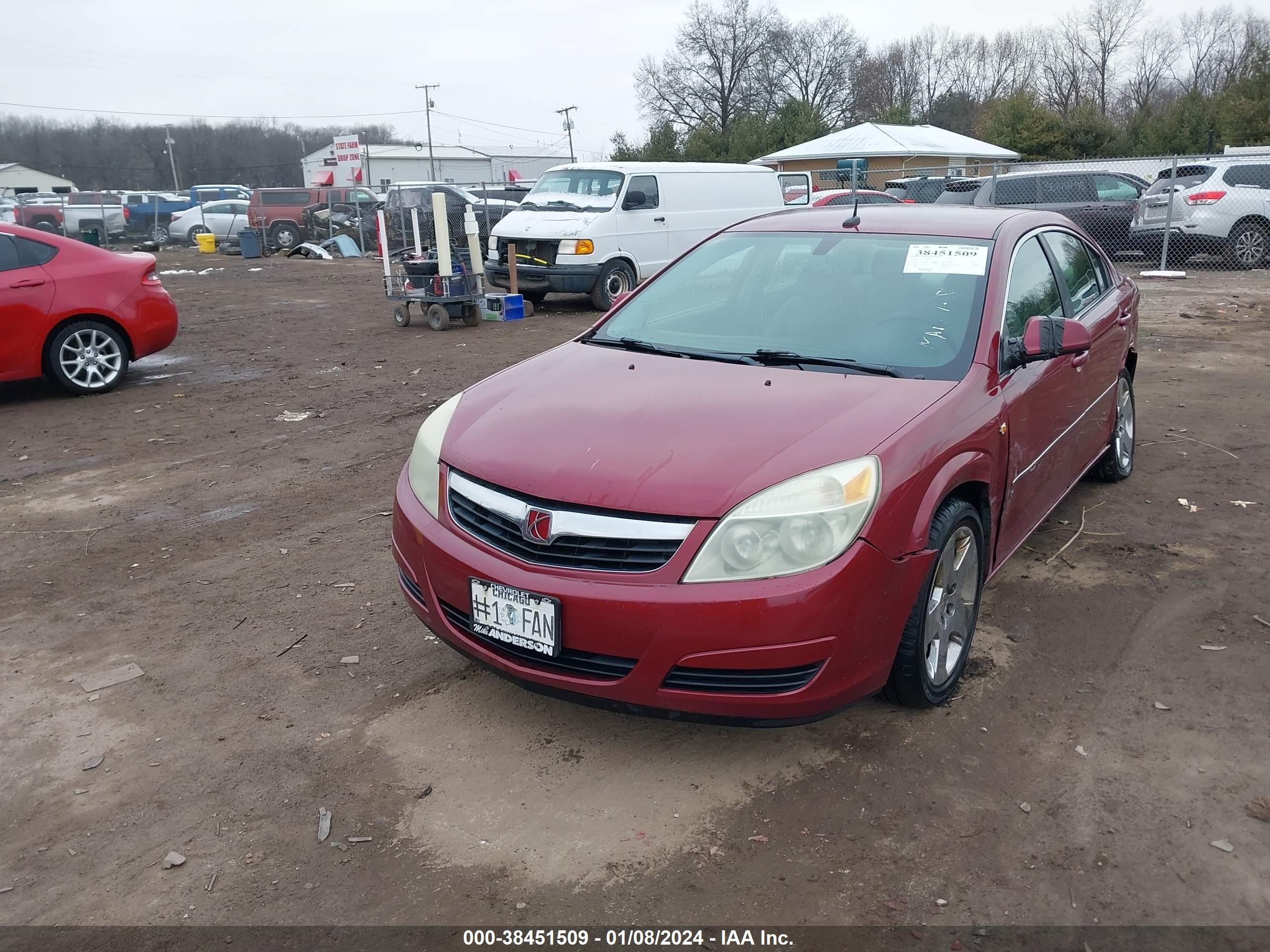 Photo 1 VIN: 1G8ZS57N17F279640 - SATURN AURA 