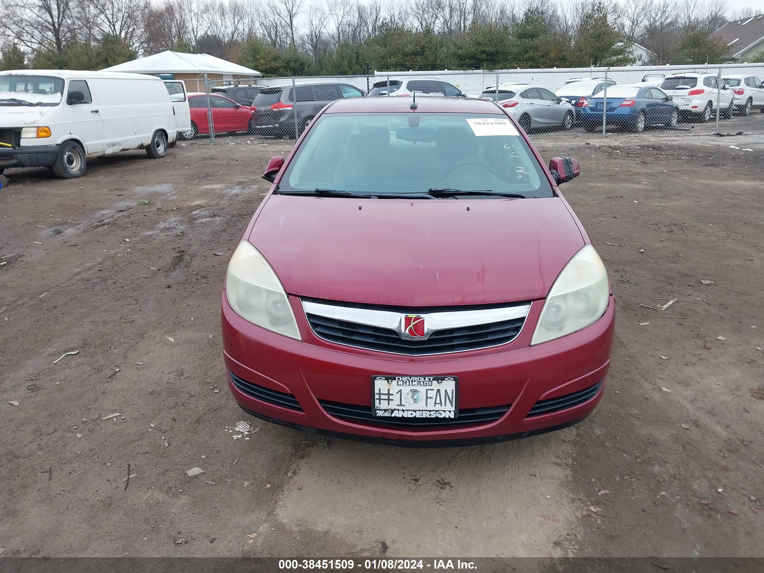 Photo 11 VIN: 1G8ZS57N17F279640 - SATURN AURA 