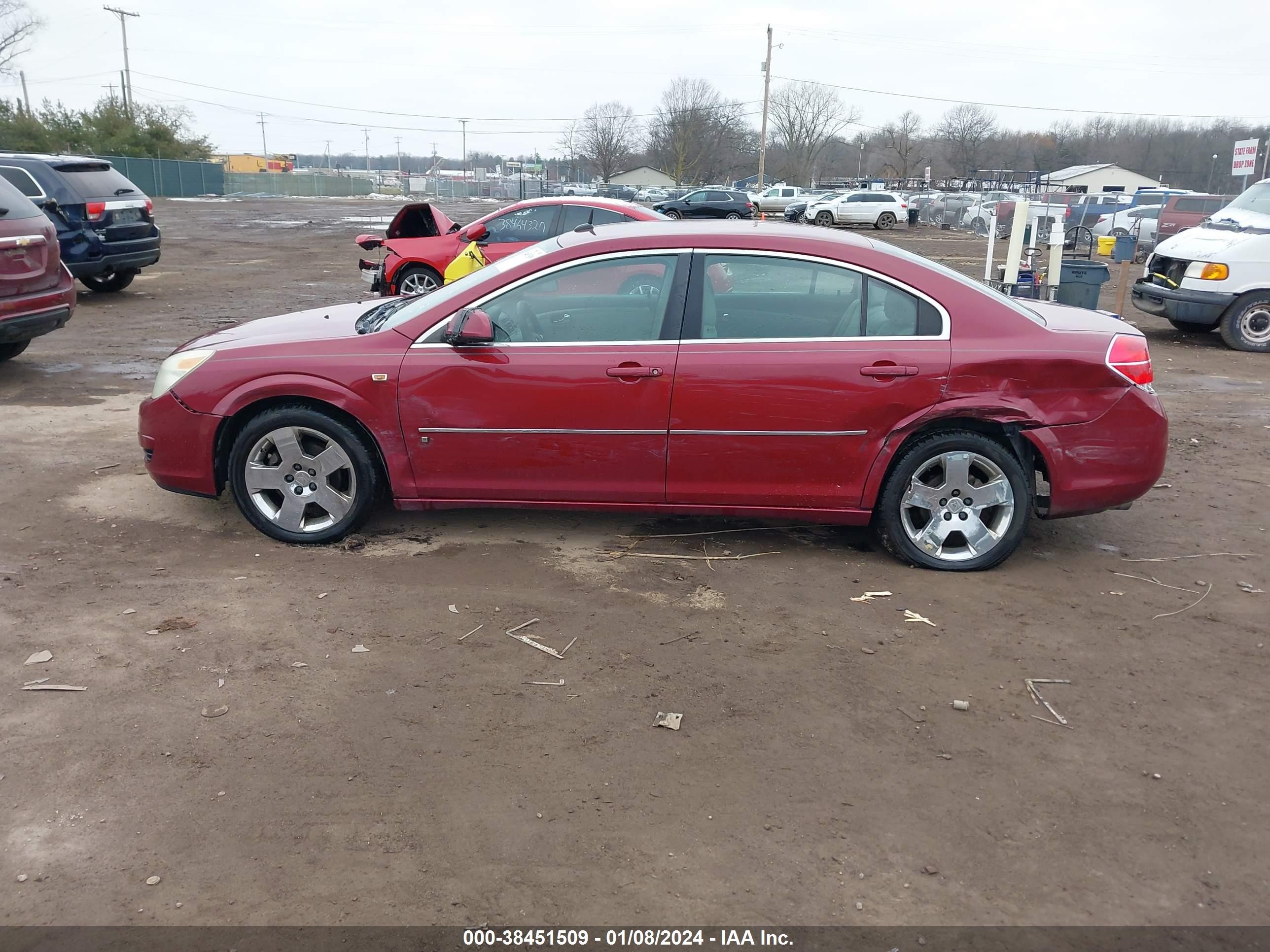 Photo 13 VIN: 1G8ZS57N17F279640 - SATURN AURA 