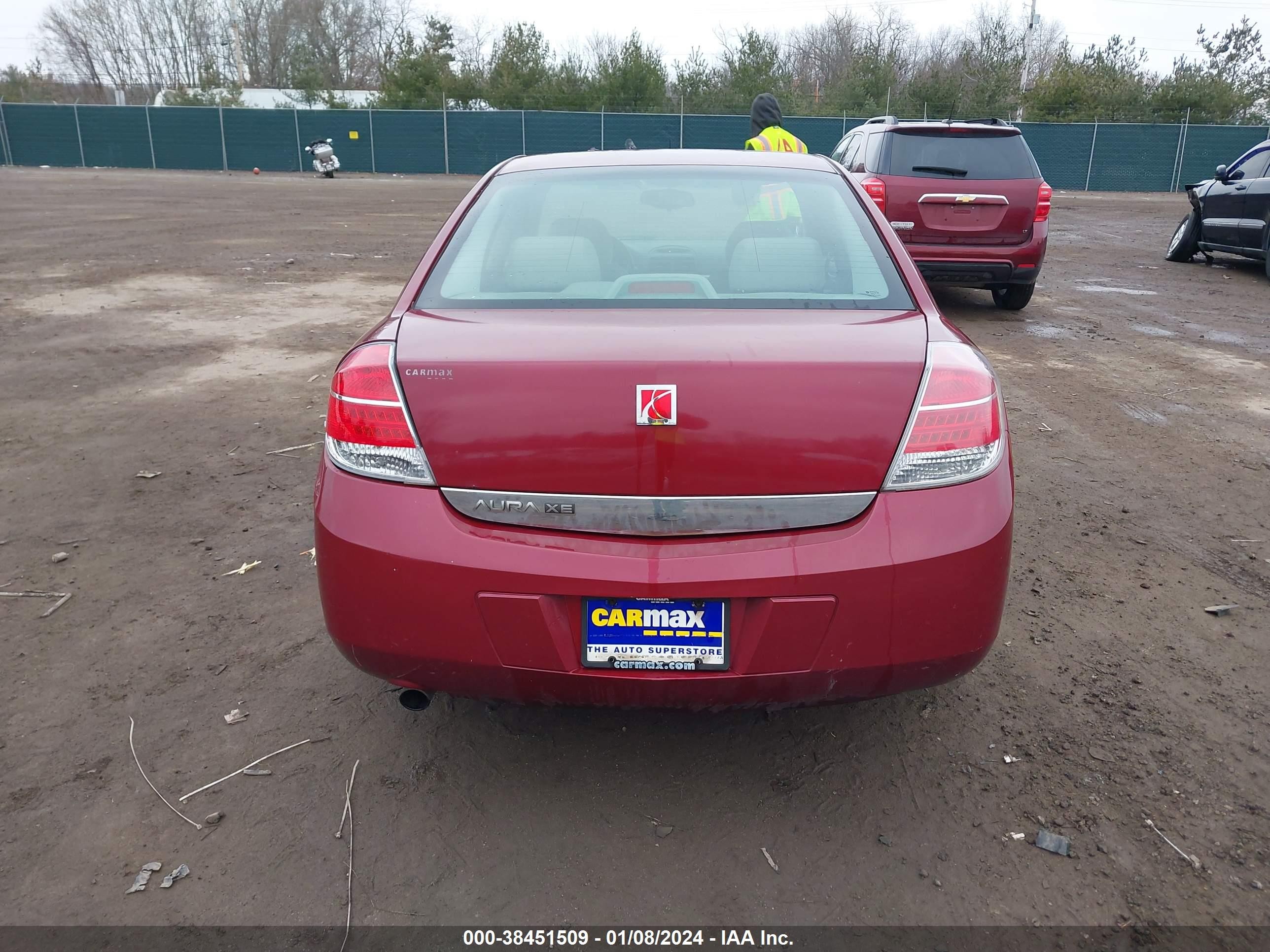 Photo 15 VIN: 1G8ZS57N17F279640 - SATURN AURA 