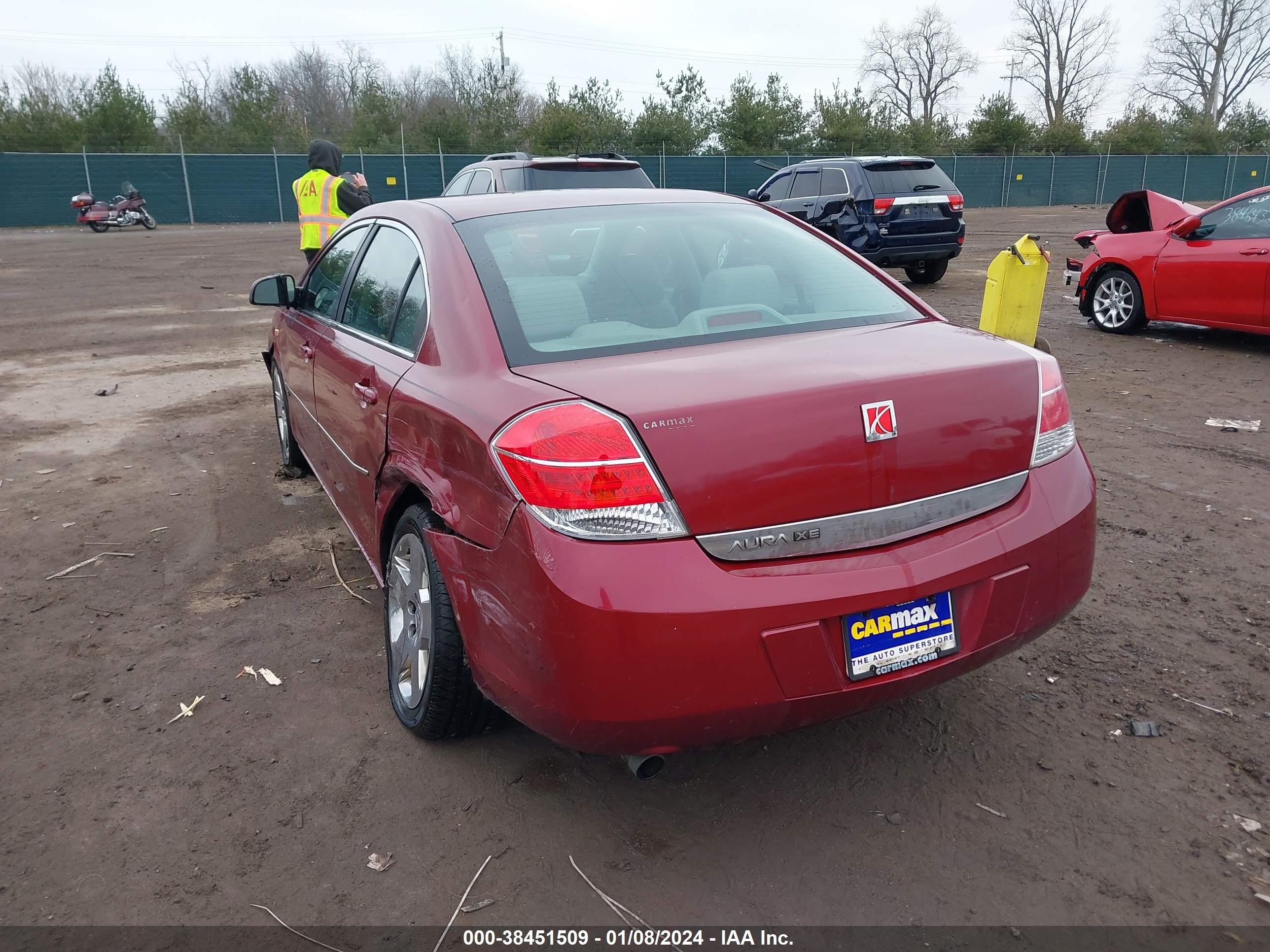 Photo 2 VIN: 1G8ZS57N17F279640 - SATURN AURA 