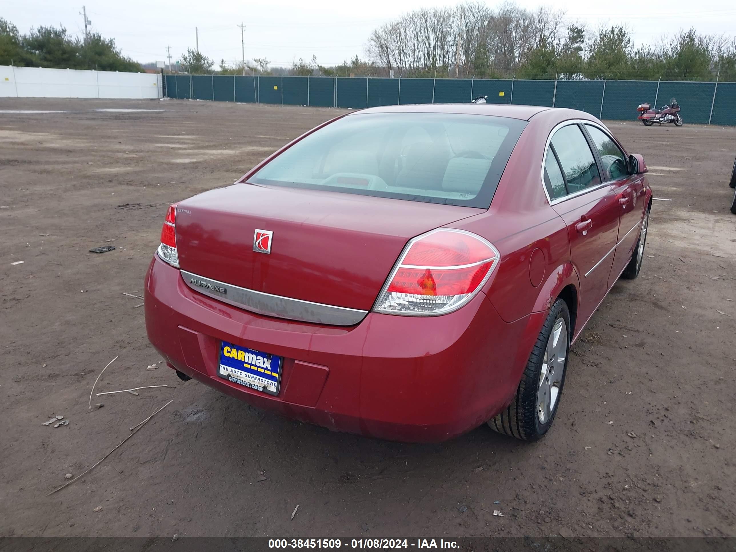 Photo 3 VIN: 1G8ZS57N17F279640 - SATURN AURA 