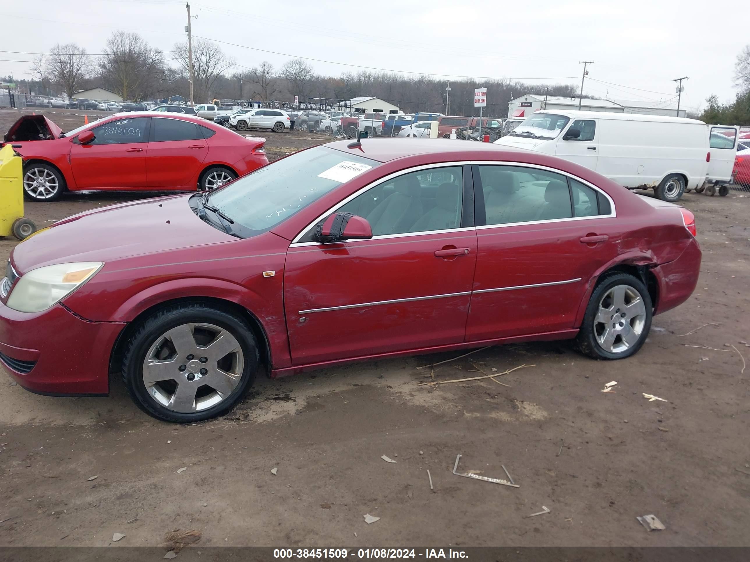 Photo 5 VIN: 1G8ZS57N17F279640 - SATURN AURA 