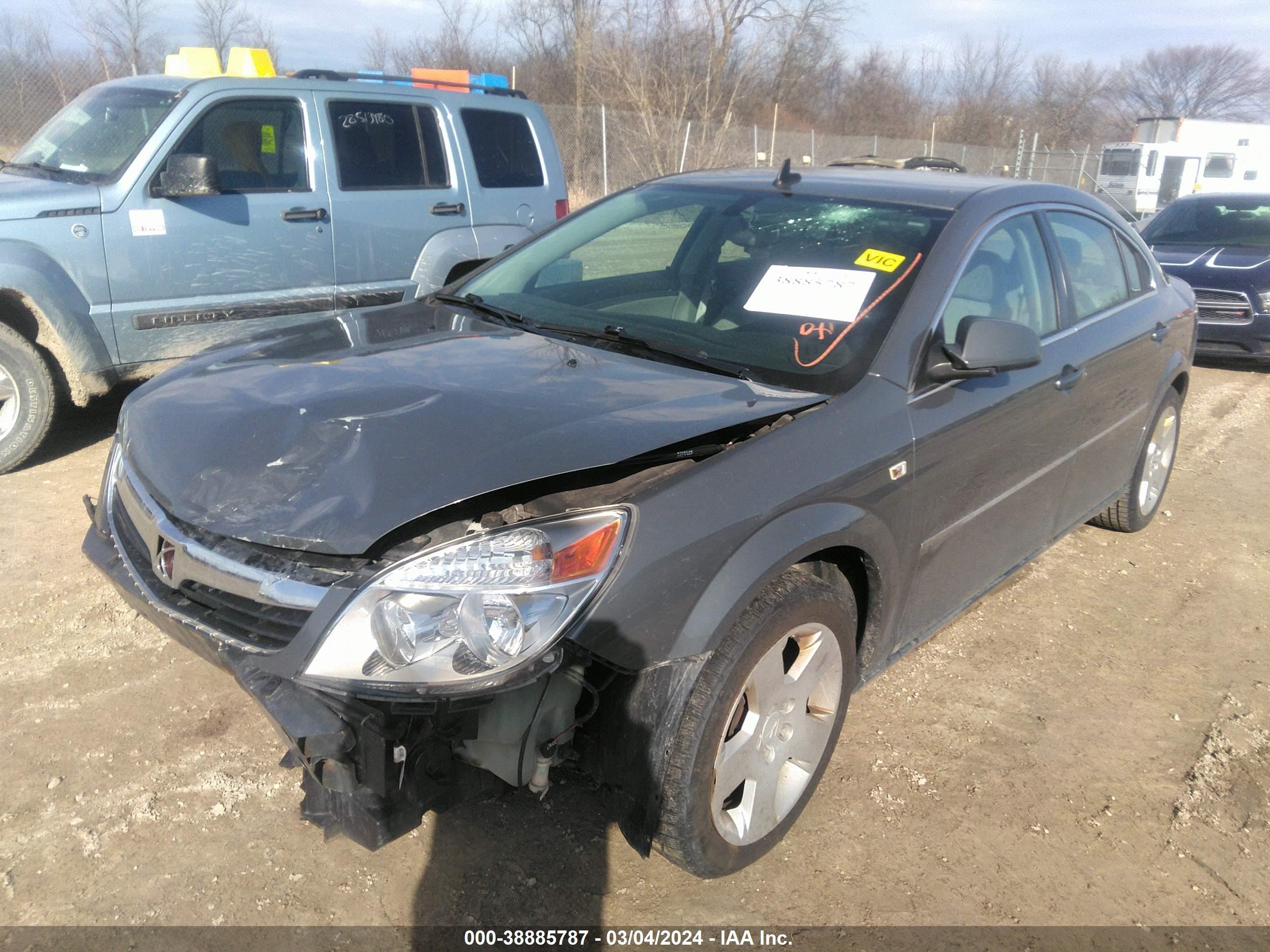 Photo 1 VIN: 1G8ZS57N38F102850 - SATURN AURA 