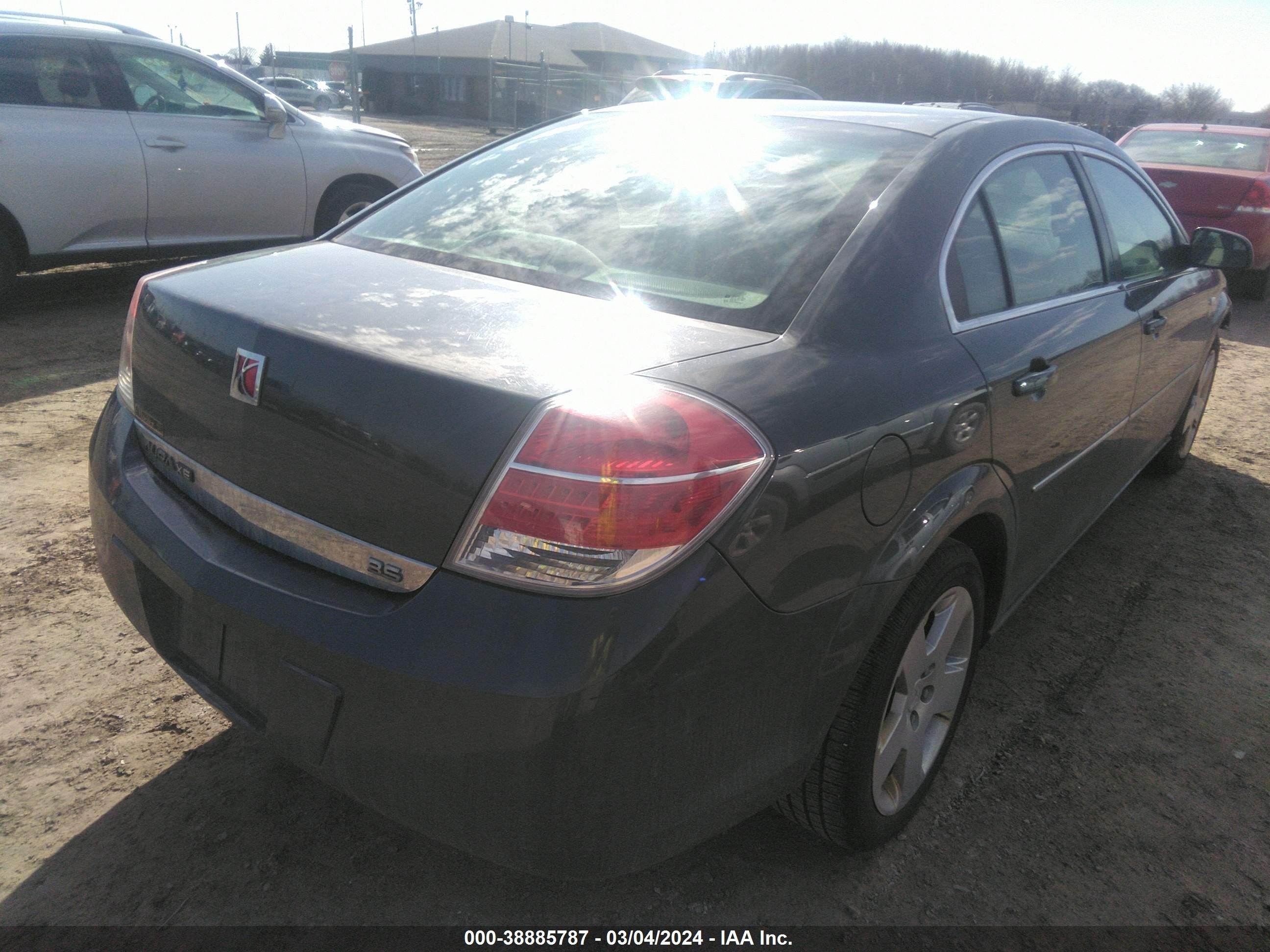 Photo 3 VIN: 1G8ZS57N38F102850 - SATURN AURA 