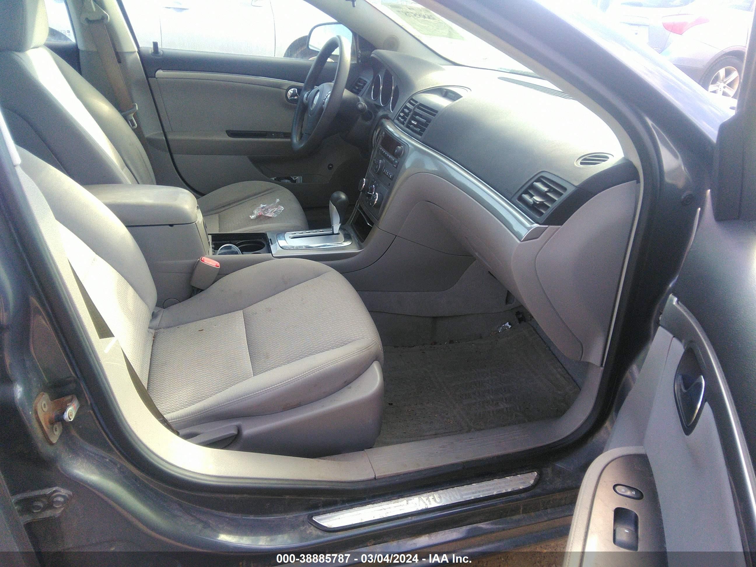 Photo 4 VIN: 1G8ZS57N38F102850 - SATURN AURA 