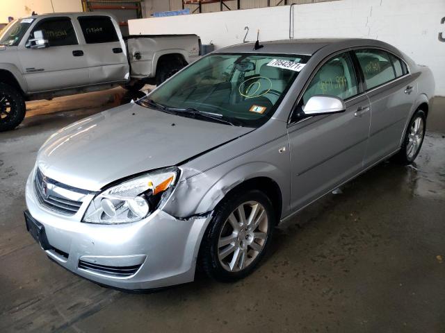 Photo 1 VIN: 1G8ZS57N38F180139 - SATURN AURA XE 