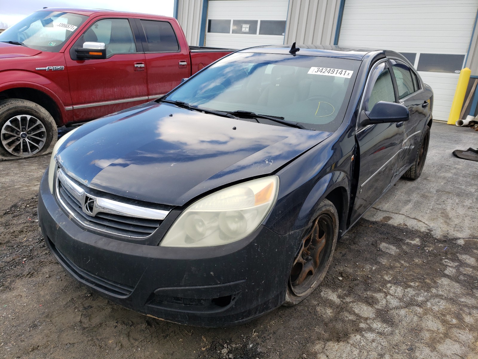 Photo 1 VIN: 1G8ZS57N47F288235 - SATURN AURA XE 