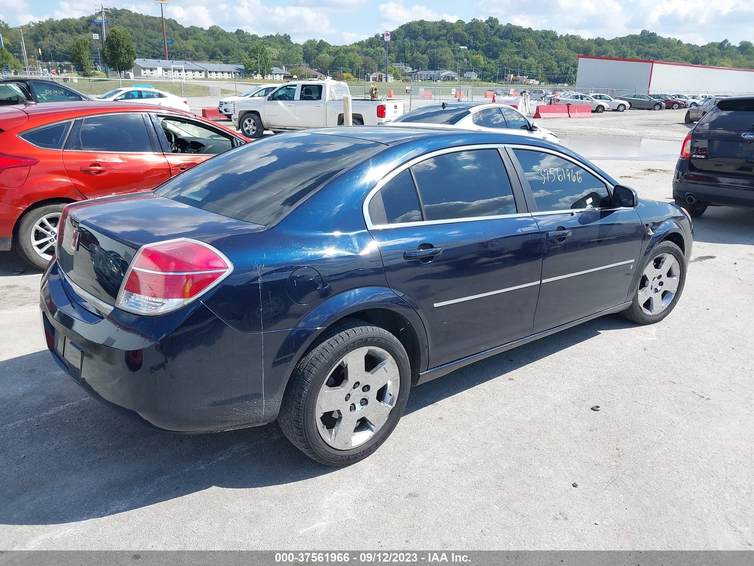 Photo 3 VIN: 1G8ZS57N57F191206 - SATURN AURA 