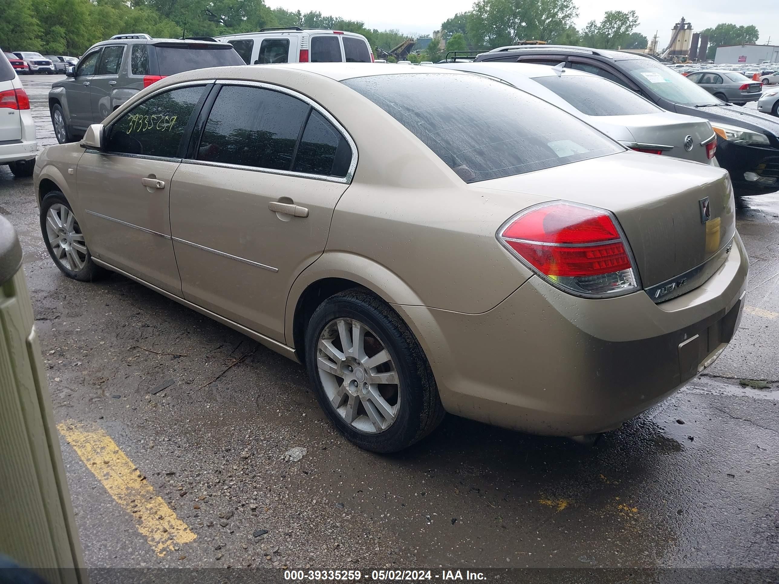 Photo 2 VIN: 1G8ZS57N58F126311 - SATURN AURA 