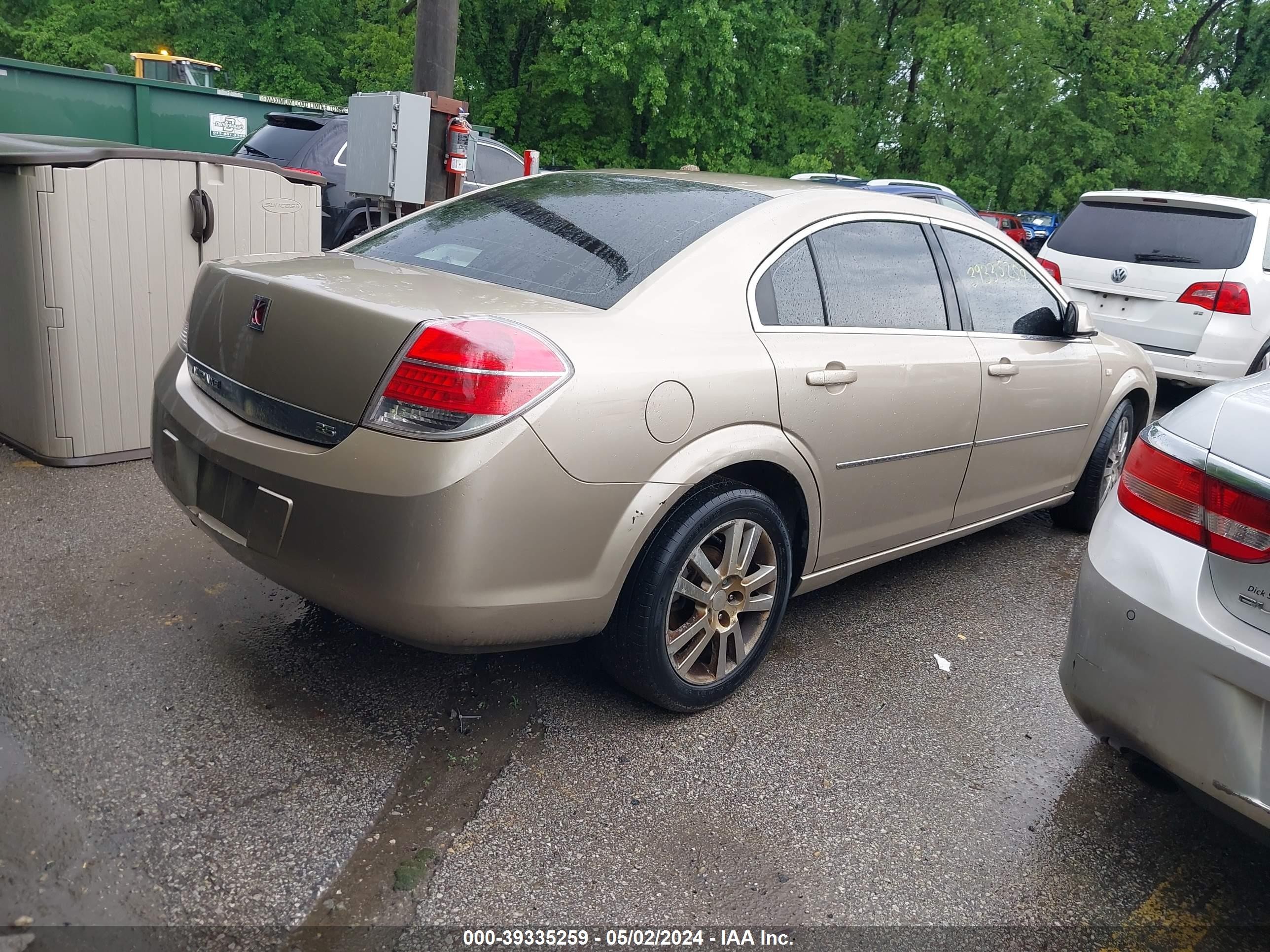 Photo 3 VIN: 1G8ZS57N58F126311 - SATURN AURA 