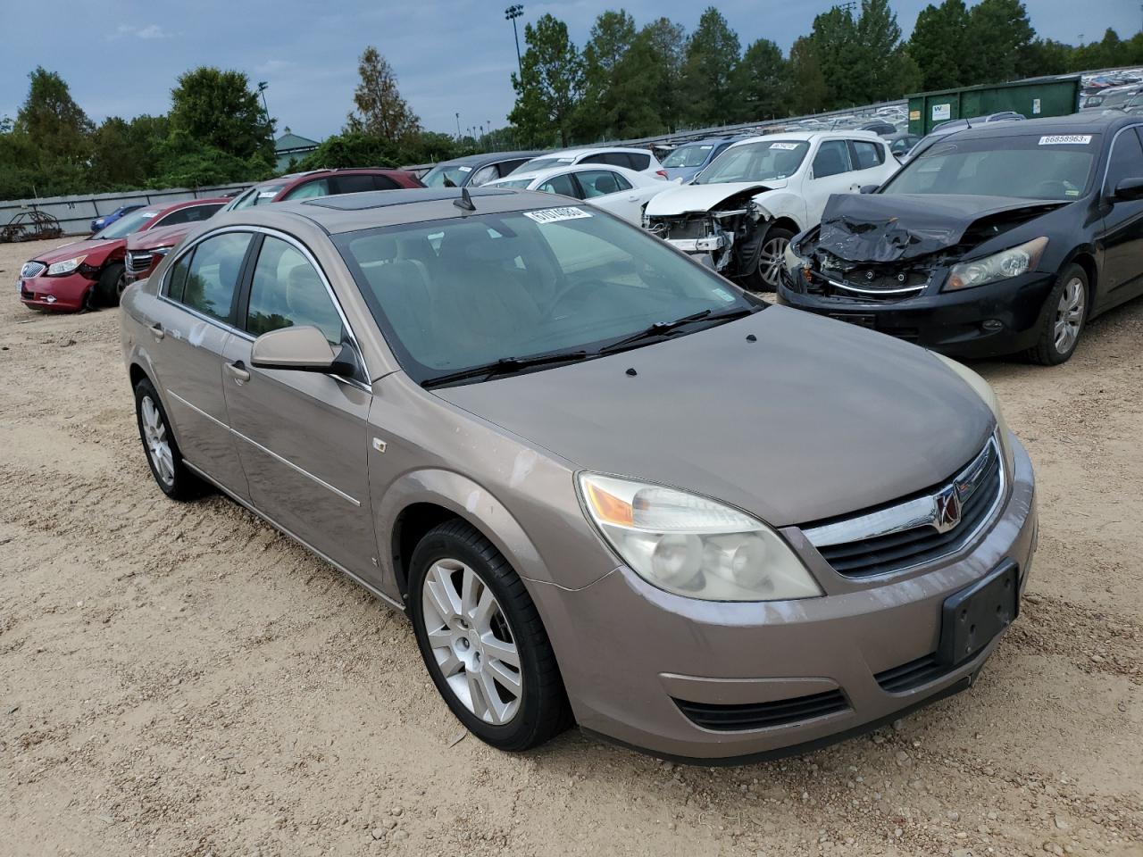 Photo 3 VIN: 1G8ZS57N58F227610 - SATURN AURA 