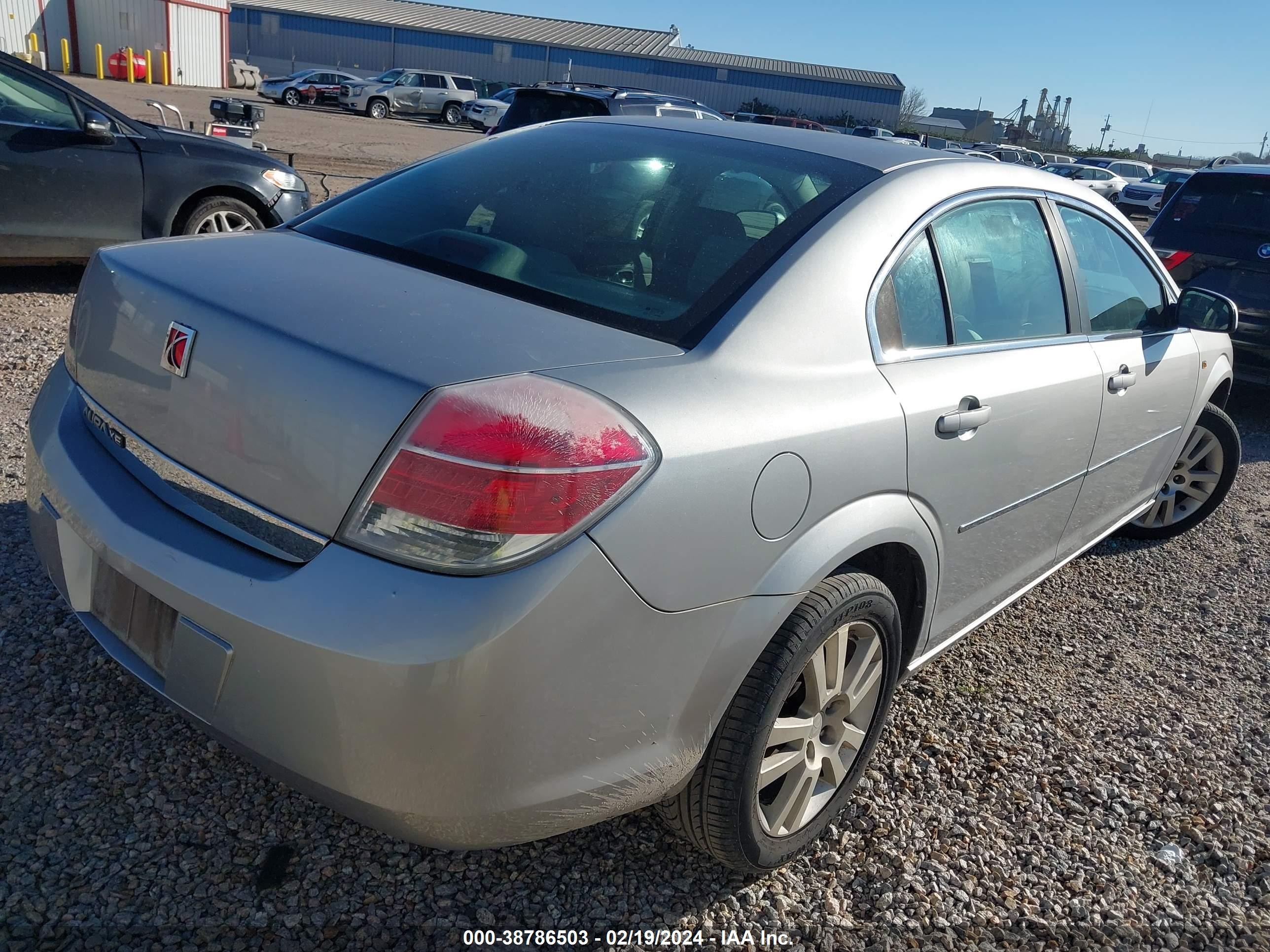 Photo 3 VIN: 1G8ZS57N67F164869 - SATURN AURA 