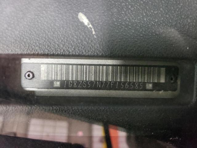 Photo 12 VIN: 1G8ZS57N77F156585 - SATURN AURA 