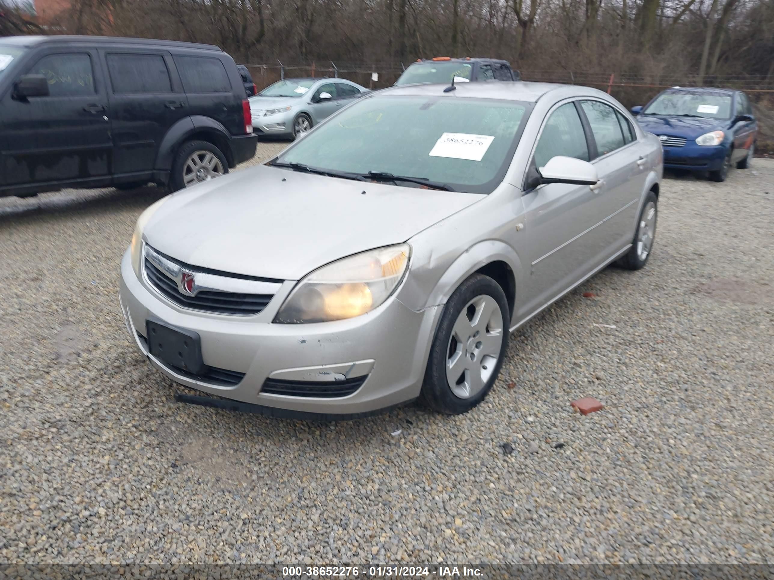 Photo 1 VIN: 1G8ZS57N87F135583 - SATURN AURA 