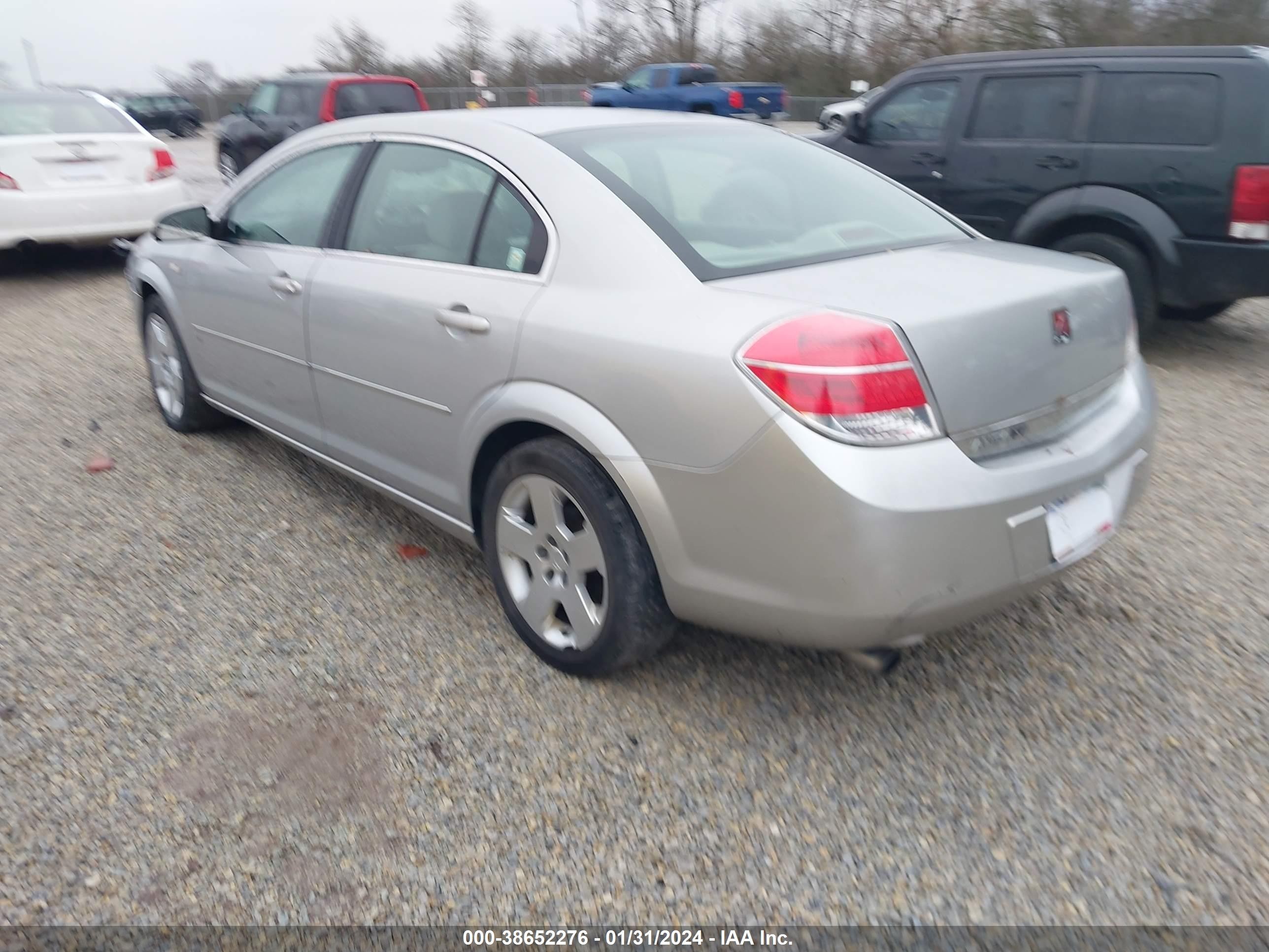 Photo 2 VIN: 1G8ZS57N87F135583 - SATURN AURA 