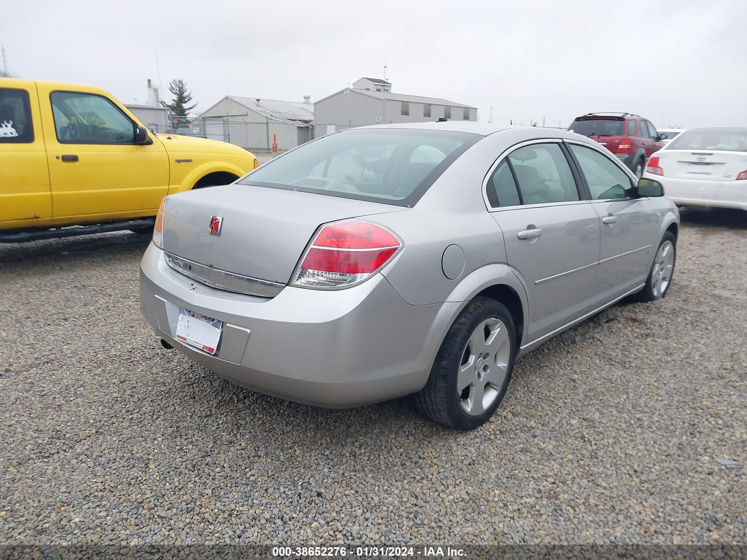 Photo 3 VIN: 1G8ZS57N87F135583 - SATURN AURA 