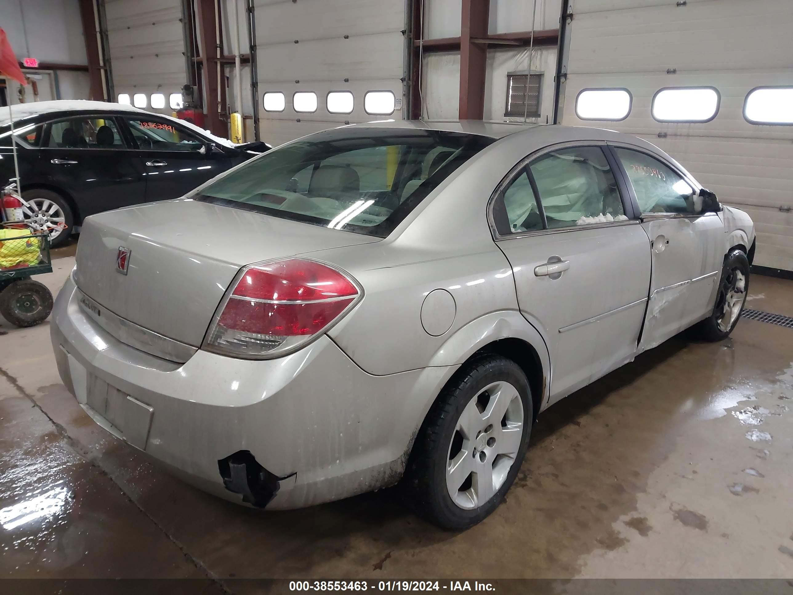 Photo 3 VIN: 1G8ZS57N87F200612 - SATURN AURA 