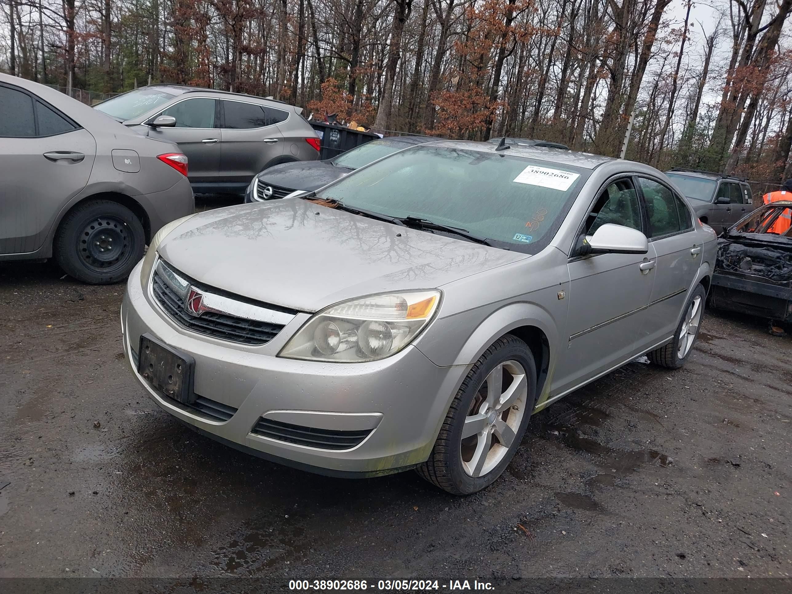 Photo 1 VIN: 1G8ZS57N87F312794 - SATURN AURA 