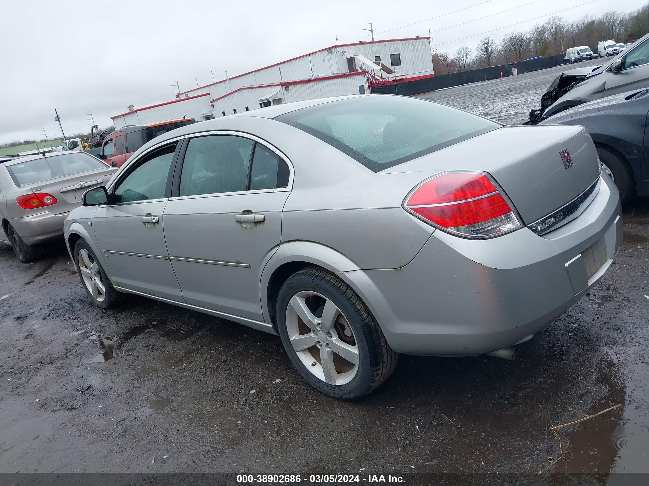 Photo 2 VIN: 1G8ZS57N87F312794 - SATURN AURA 