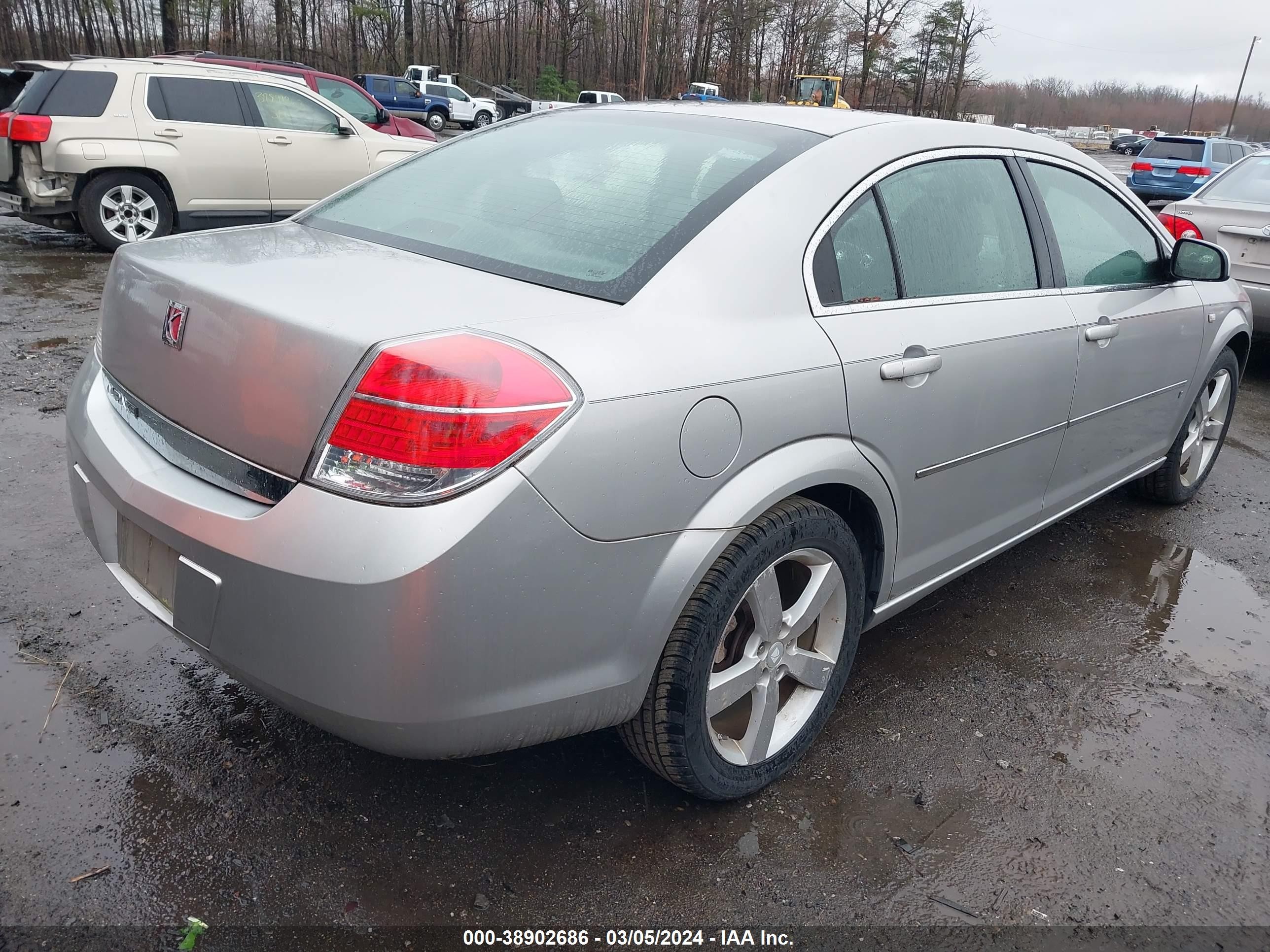 Photo 3 VIN: 1G8ZS57N87F312794 - SATURN AURA 