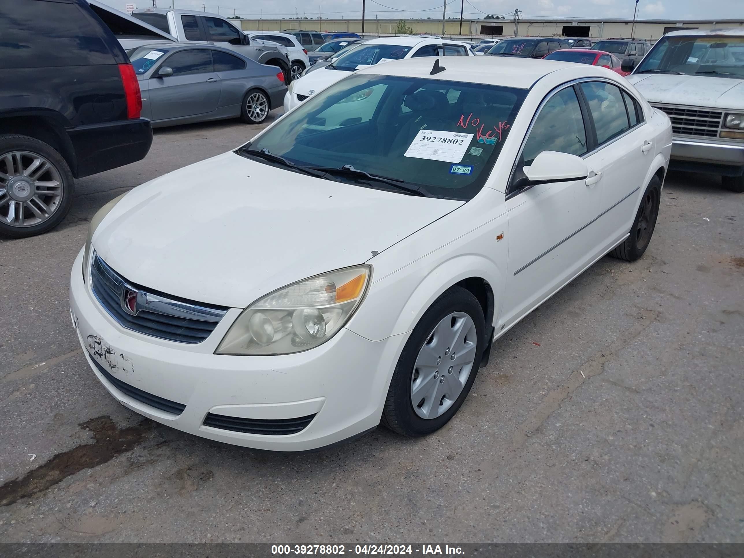 Photo 1 VIN: 1G8ZS57N88F128280 - SATURN AURA 