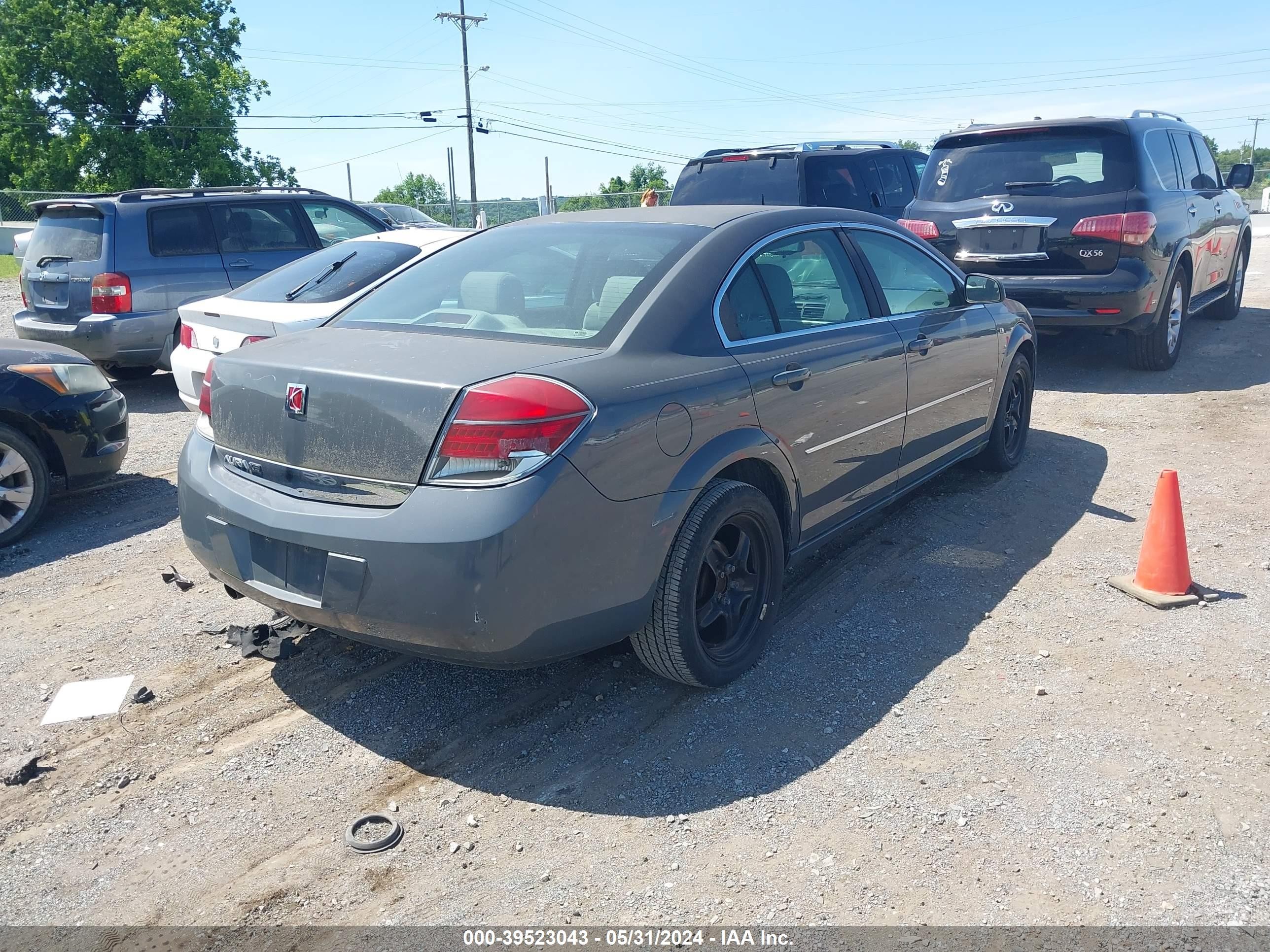 Photo 3 VIN: 1G8ZS57N97F126021 - SATURN AURA 