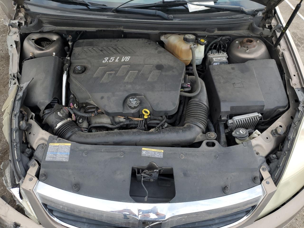 Photo 10 VIN: 1G8ZS57N97F135172 - SATURN AURA 