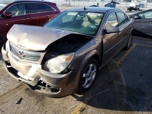 Photo 1 VIN: 1G8ZS57N98F111441 - SATURN AURA XE 