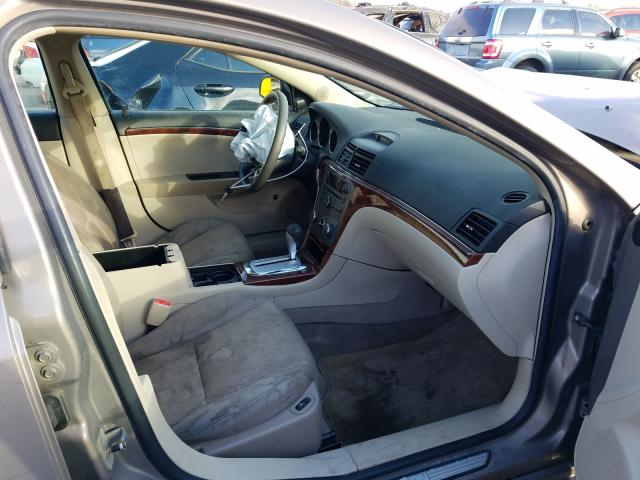 Photo 4 VIN: 1G8ZS57N98F111441 - SATURN AURA XE 